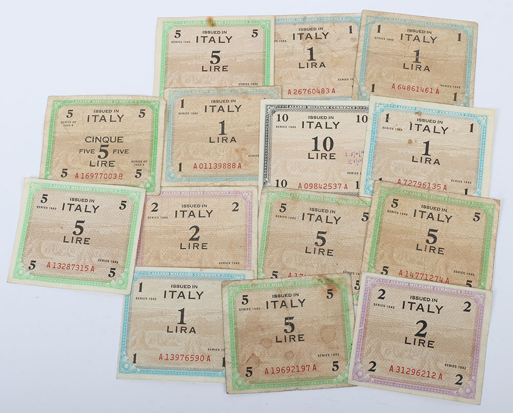 A selection of mostly GB and world Banknotes, including 18x One Pound notes, 10 Shillings - Image 3 of 7
