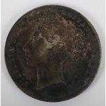 Victoria (1837-1901) Shilling, 1859, (S. 3904)