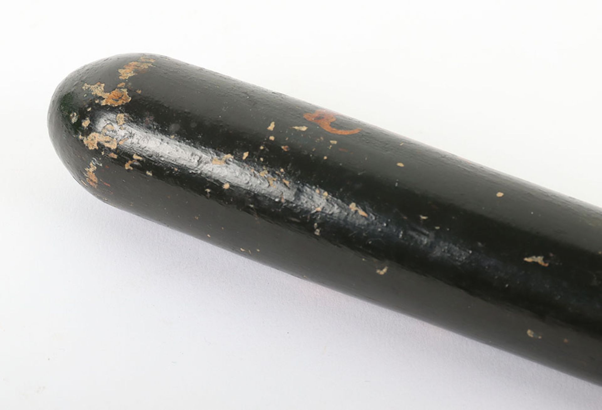 A contemporary painted ‘William IV’ police truncheon - Bild 9 aus 10