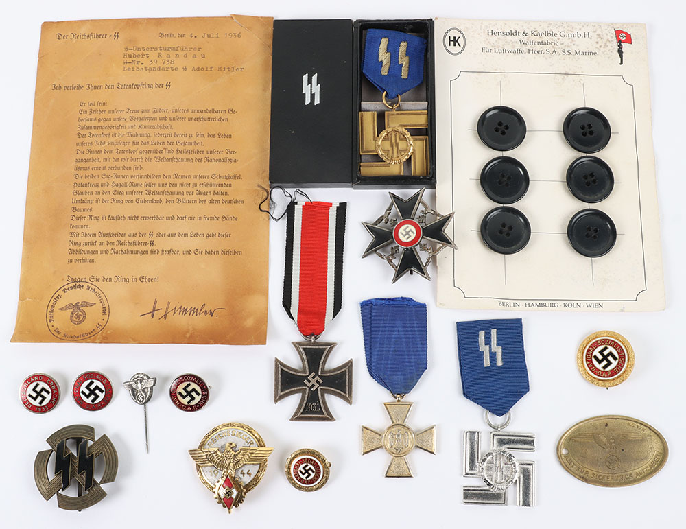 WW2 German Copy Awards