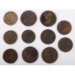 A selection of 18th and 19th century European coinage