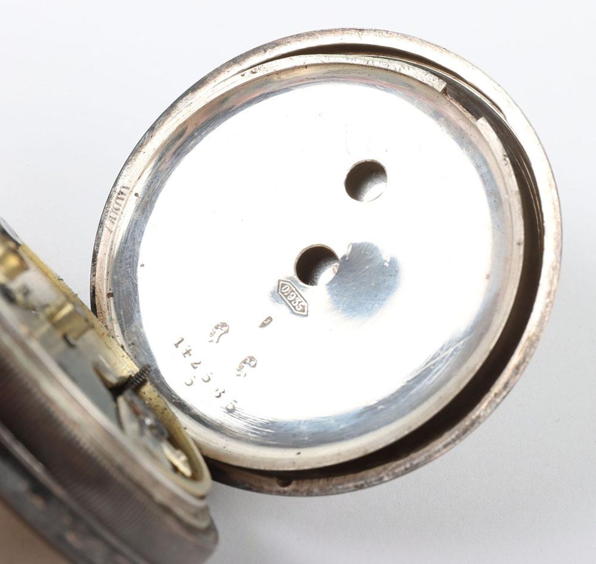 An 18th century verge pocket watch by William Morgan - Image 5 of 5