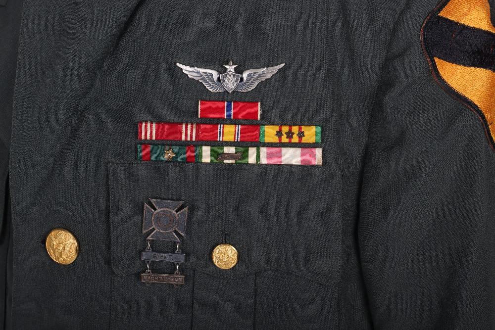 Vietnam War Type 23rd Infantry Division of the Republic of Vietnam Jacket - Image 18 of 25