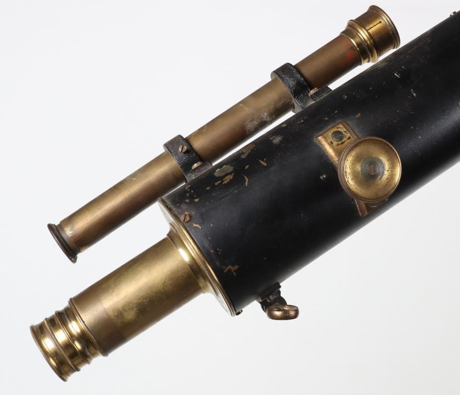A Victorian 3.5in refracting telescope by T. Harris & Son, c.1840 - Image 4 of 5