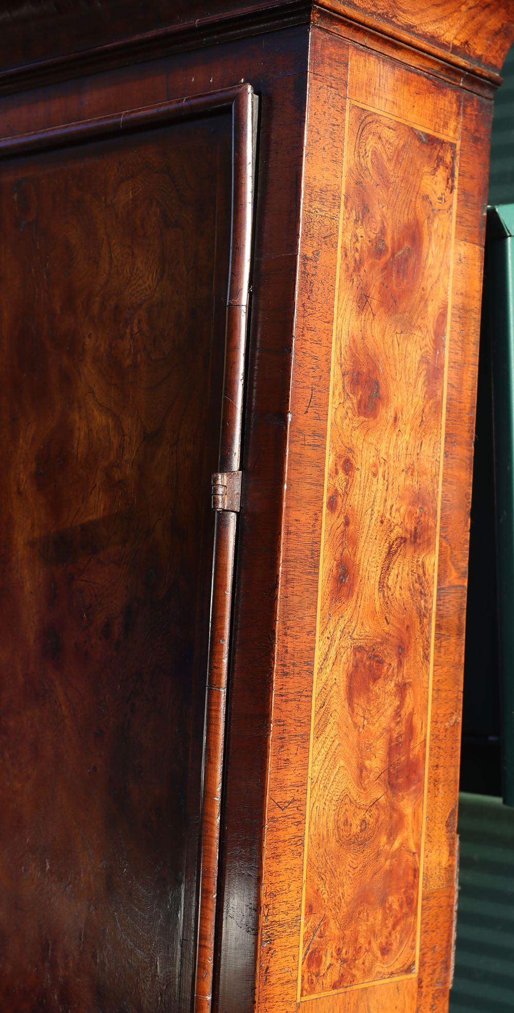 A fine 17th century William III walnut 8-day longcase clock, John Kingsnorth circa 1695 - Image 9 of 32