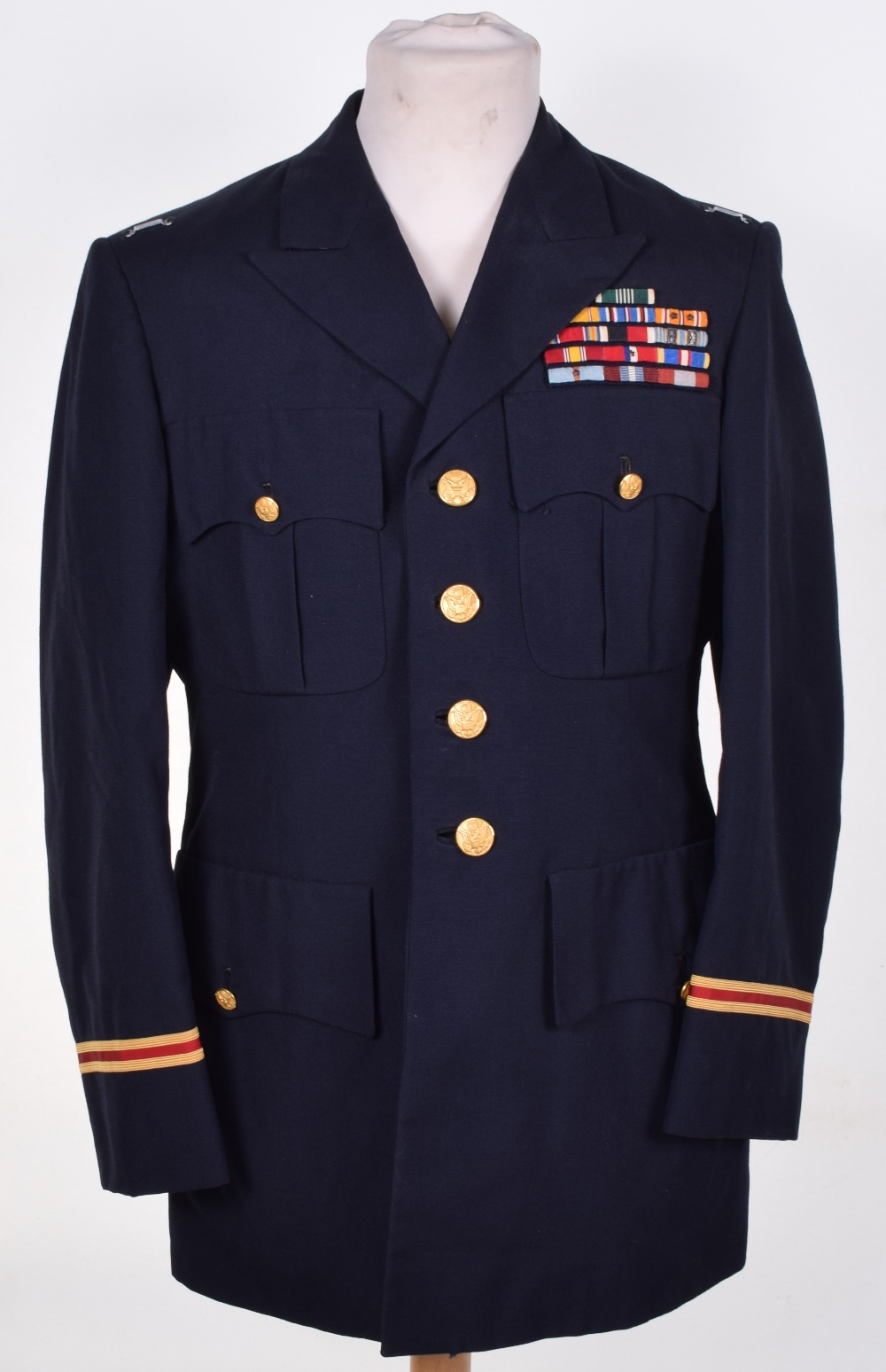 American Military Uniforms, US Army Officers Dress Uniform - Image 5 of 5