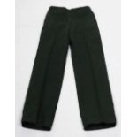 A pair of US Marine Corps WWII trousers