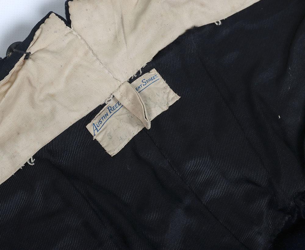 WW2 Royal Navy Officers Tunic and Trousers - Image 4 of 5