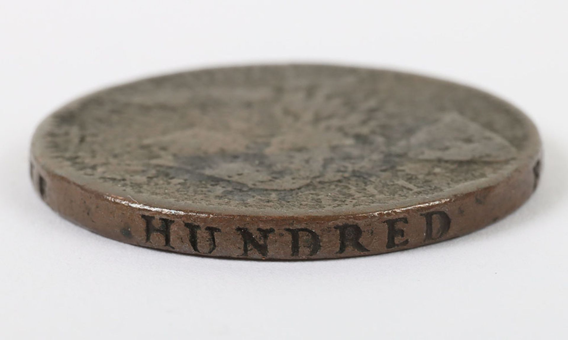 USA One Cent 1794, Liberty Cap - Bild 3 aus 4