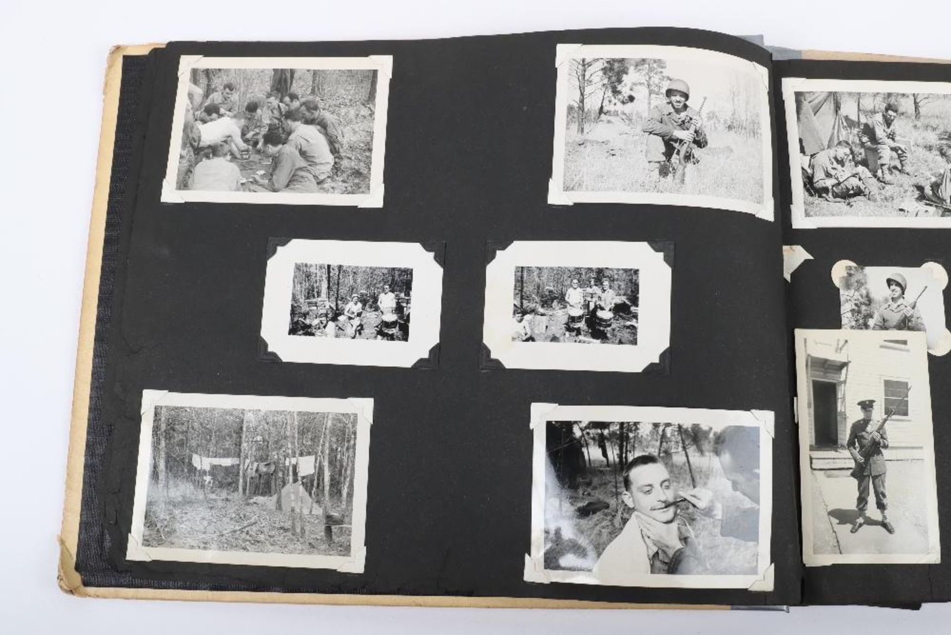 WW2 American Soldiers Personal Snapshot Photograph Album - Bild 7 aus 9