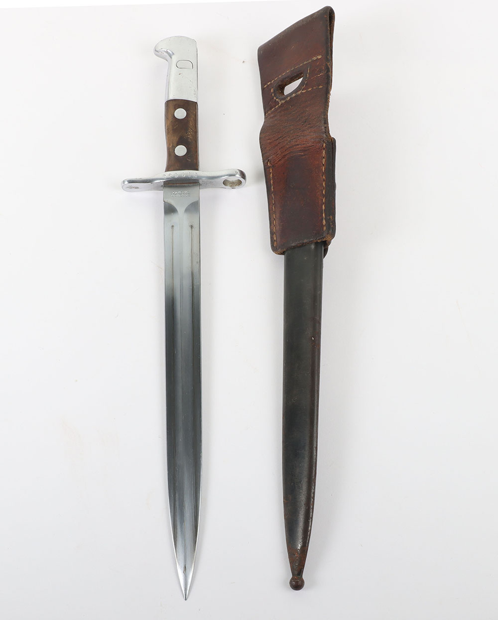 Swiss 1918 Bayonet - Image 3 of 6