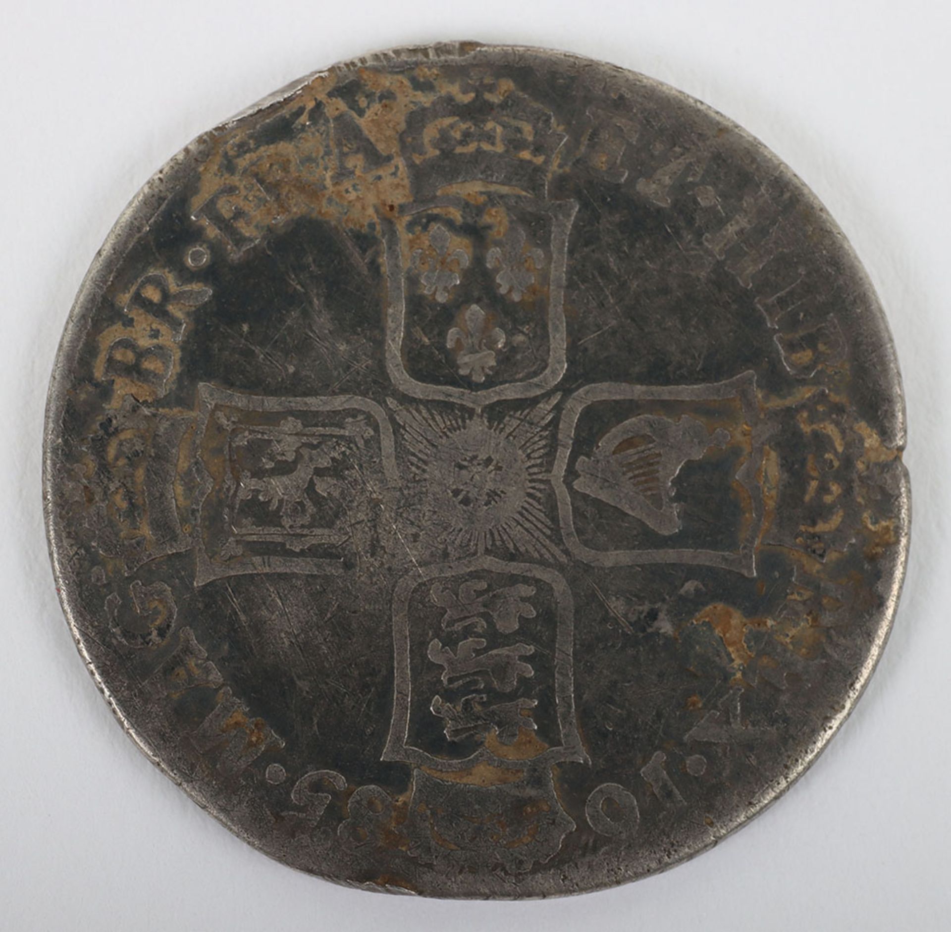 James II (1685-1688), Shilling, 1685 - Image 2 of 2