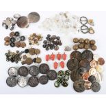 A good selection of dress buttons