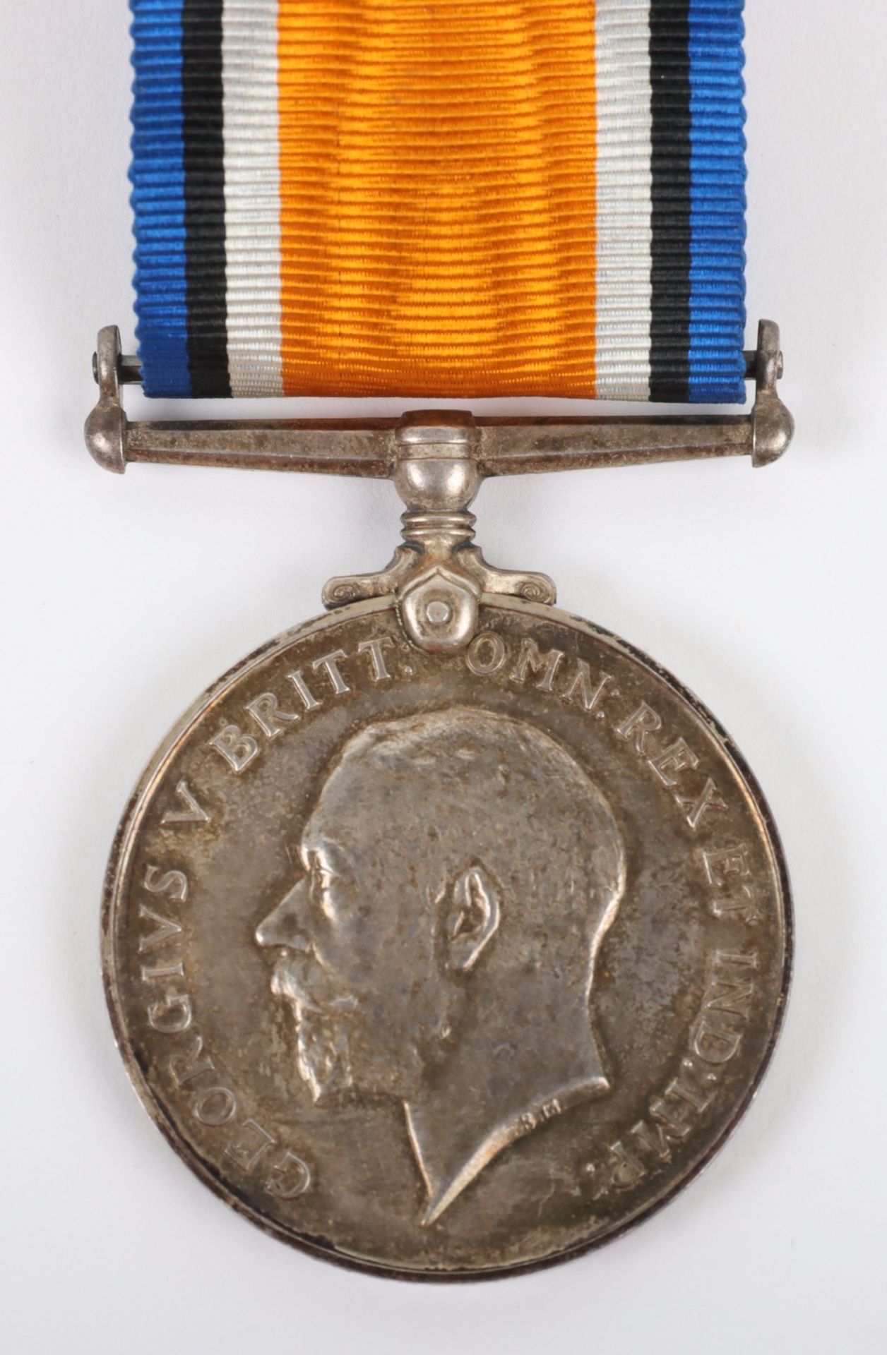 WW1 Single British War Medal Full Entitlement for Service with the Royal Naval Air Service - Bild 2 aus 3