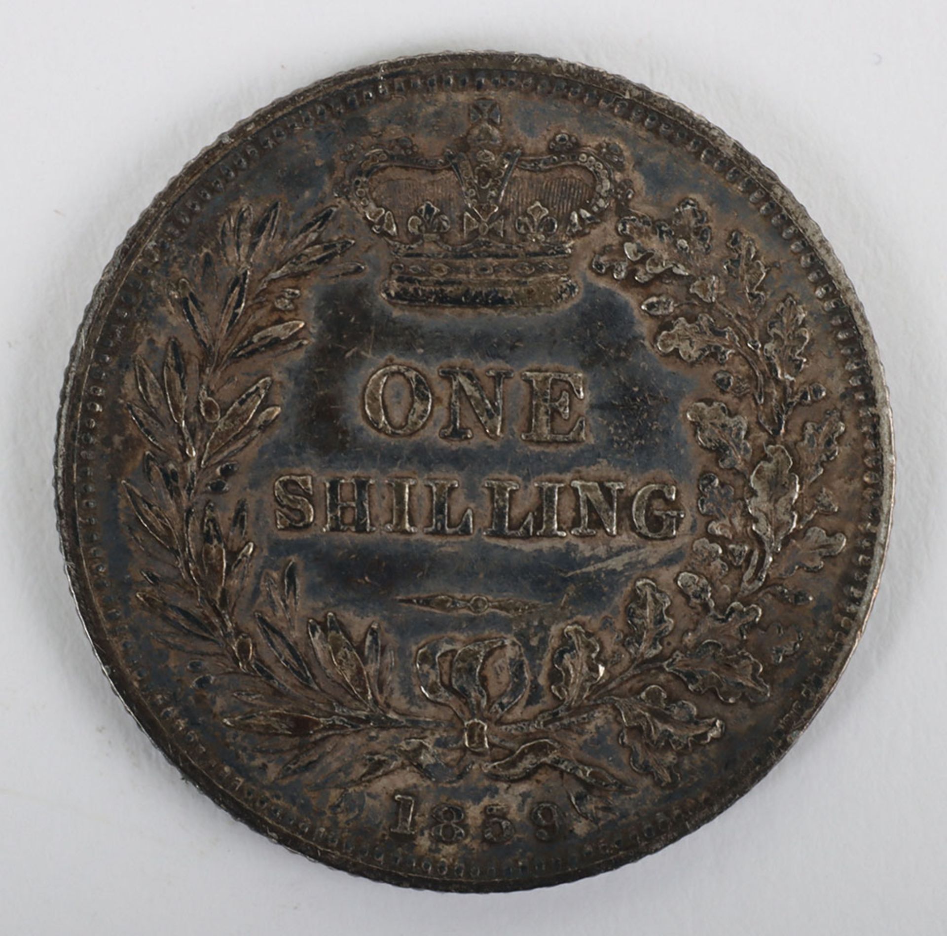 Victoria (1837-1901) Shilling, 1859, (S. 3904) - Bild 2 aus 2