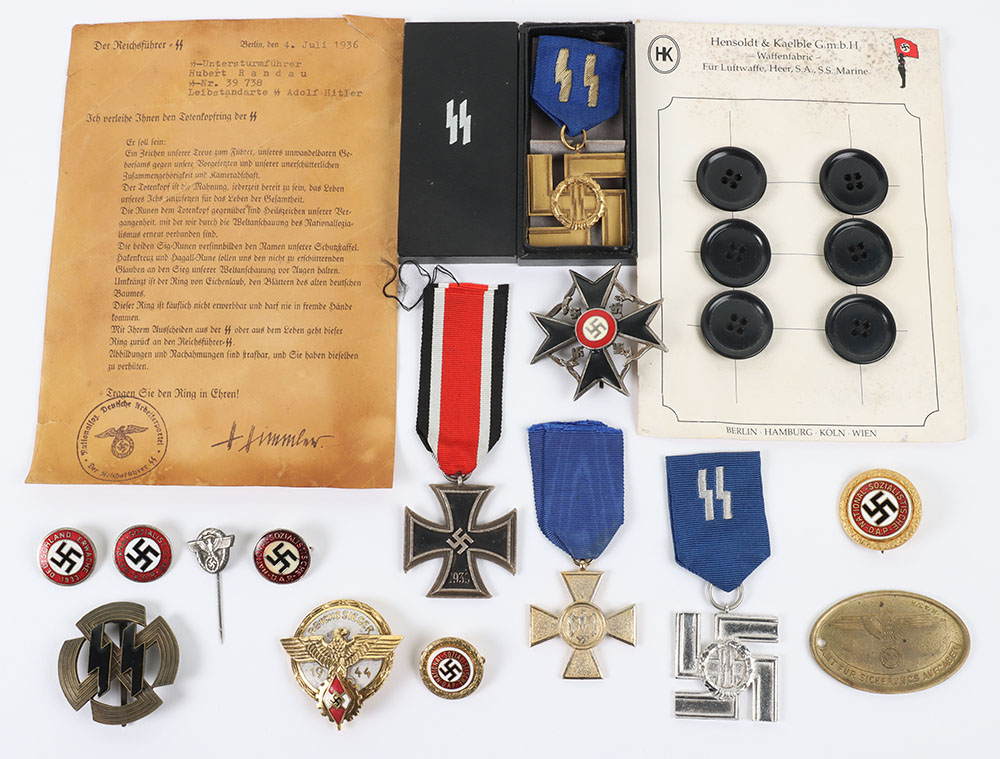 WW2 German Copy Awards - Image 2 of 3