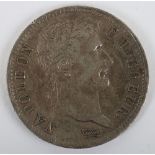 France Napoleon I (as Emperor), Franc, 1808h, La Rochelle