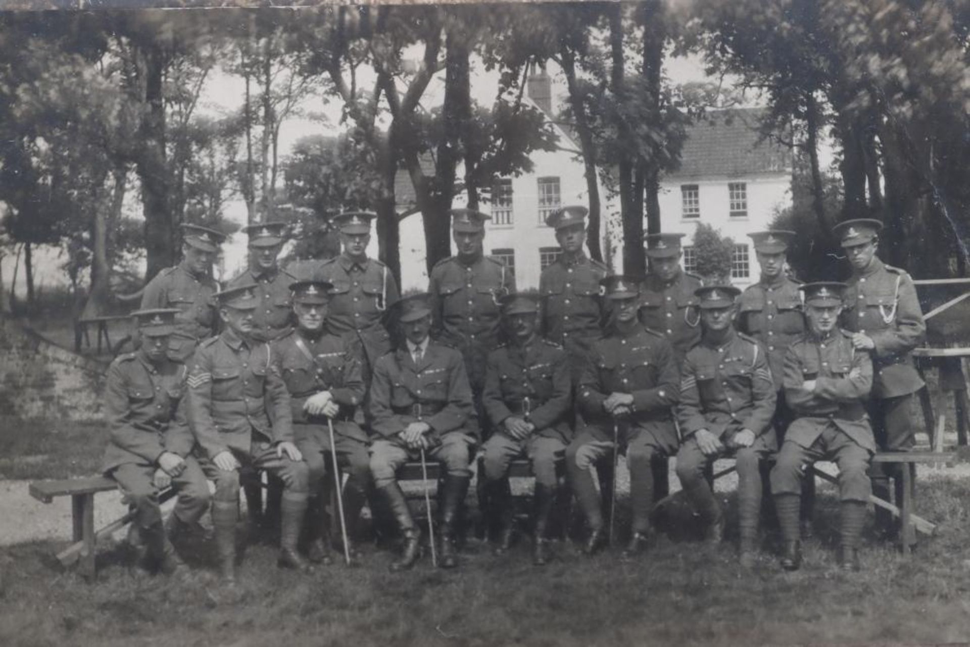 Grouping of WW1 Postcard Photographs - Bild 3 aus 5