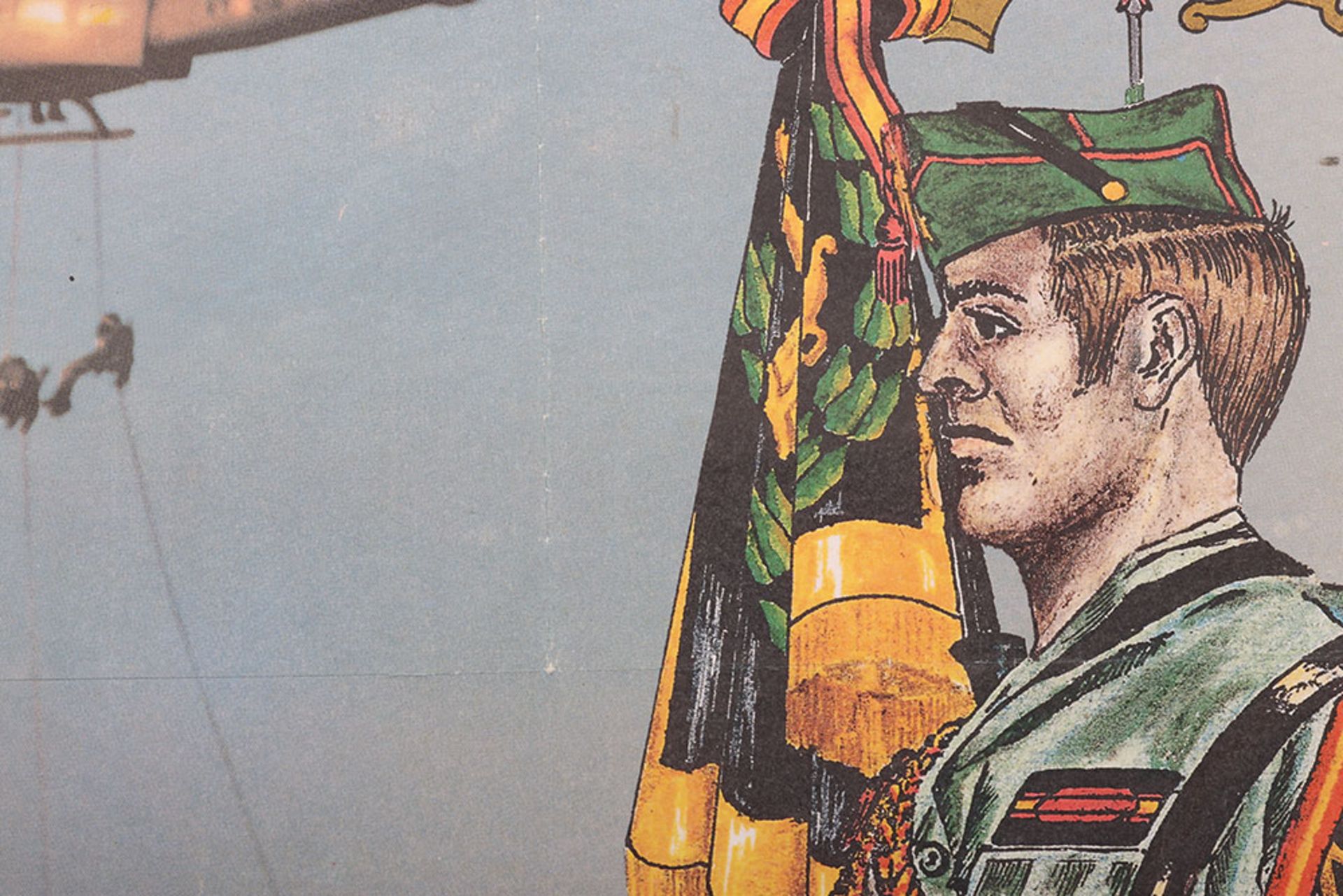 Poster Spanish Legion Malaga 1988 - Image 3 of 5