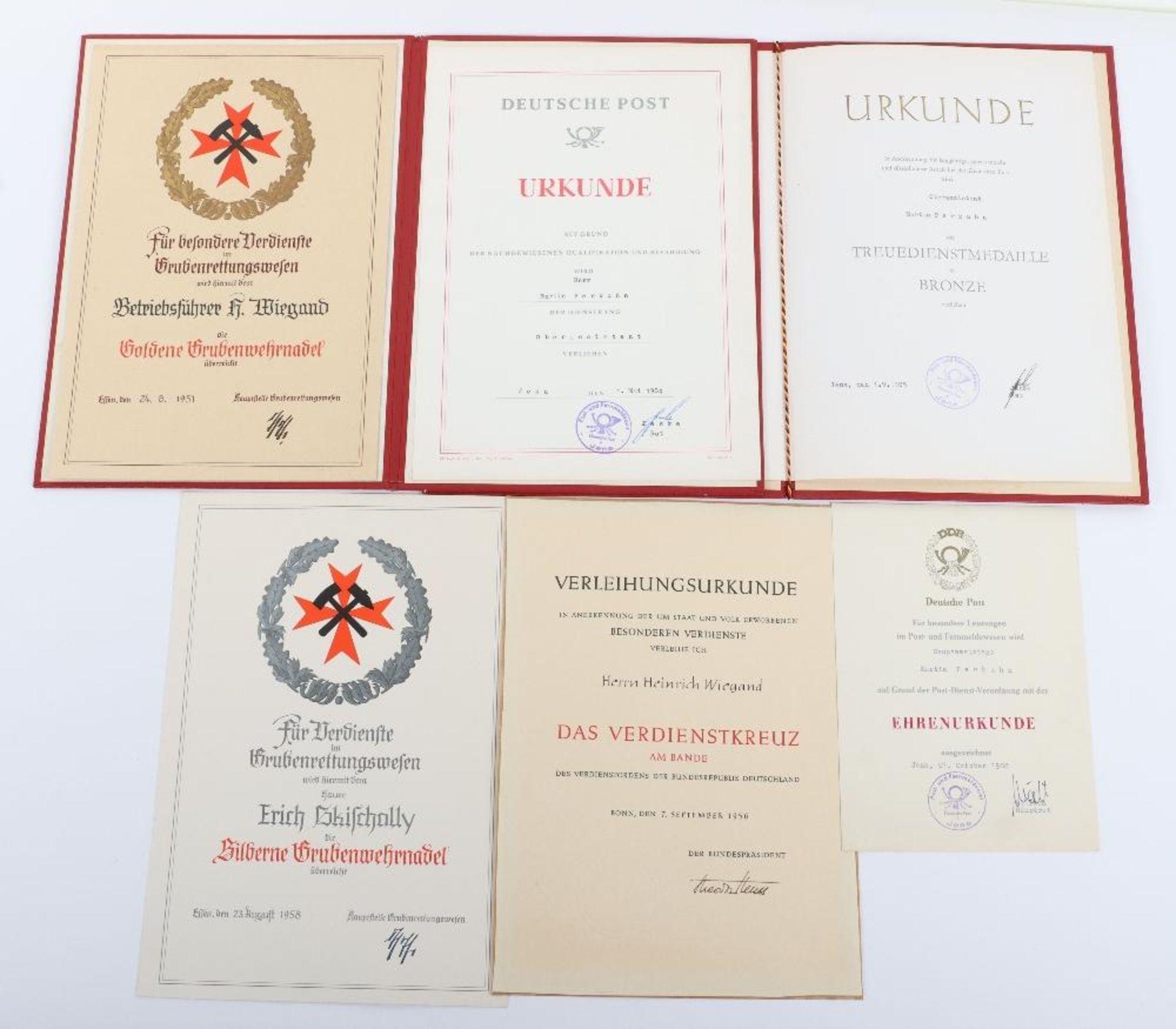 Large and Interesting Collection of East German (DDR) Awards - Image 9 of 15