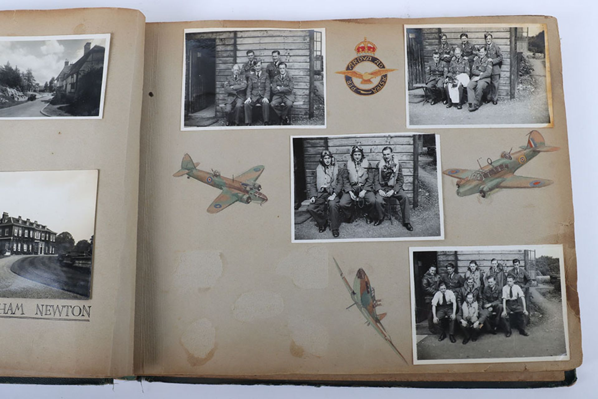 RAF Album World War II - Image 7 of 11