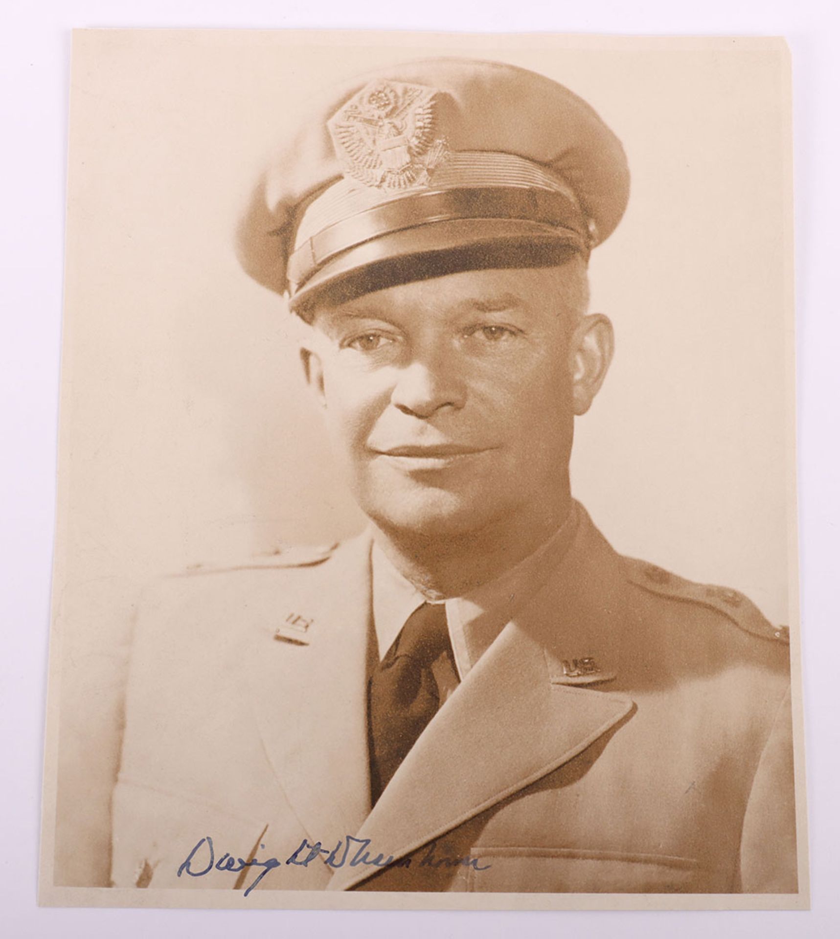 Dwight Eisenhower Signed photograph