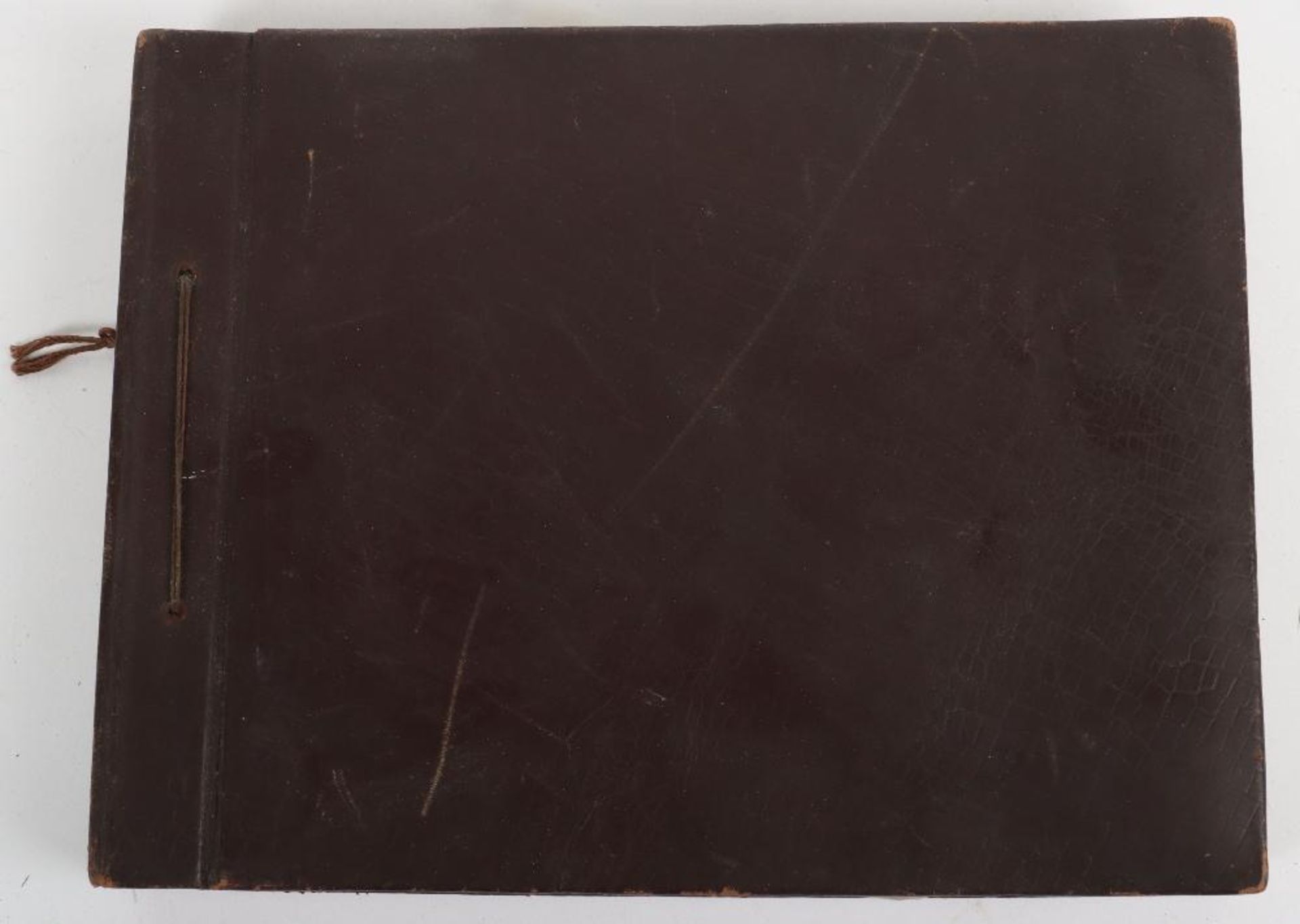 WW2 Photograph Album Likely RAF Ground Crew Member - Bild 12 aus 12