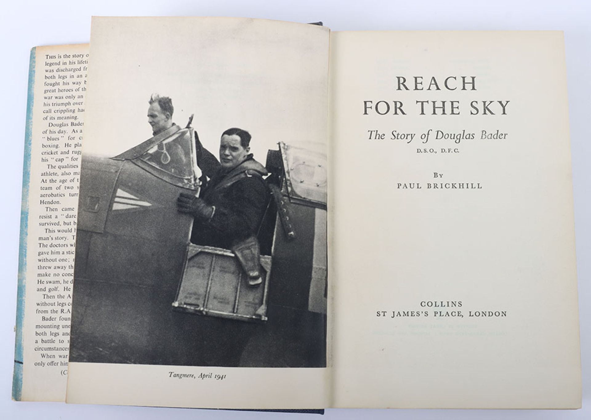 Douglas Bader signed book - Bild 5 aus 6