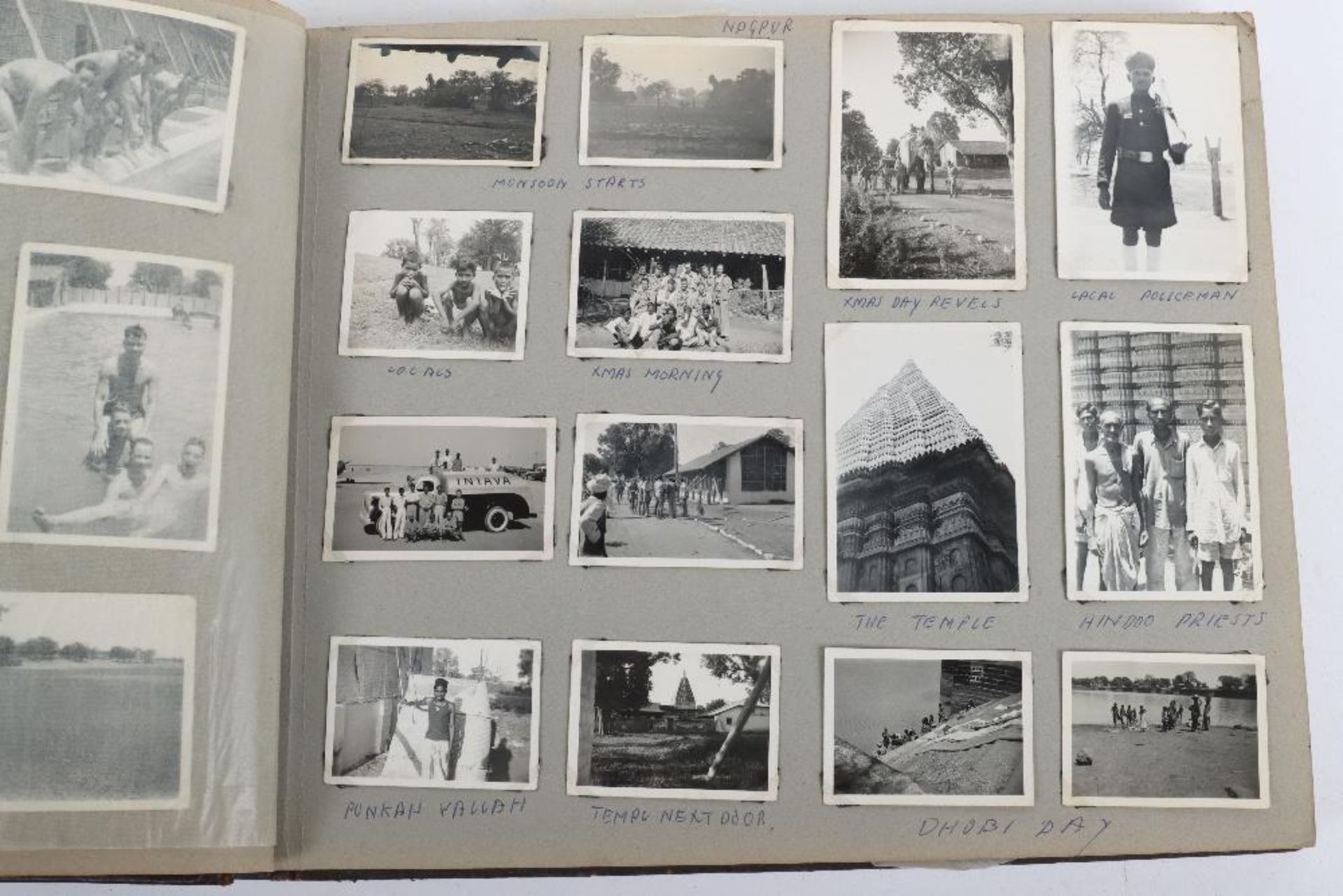 WW2 Photograph Album Likely RAF Ground Crew Member - Bild 6 aus 12