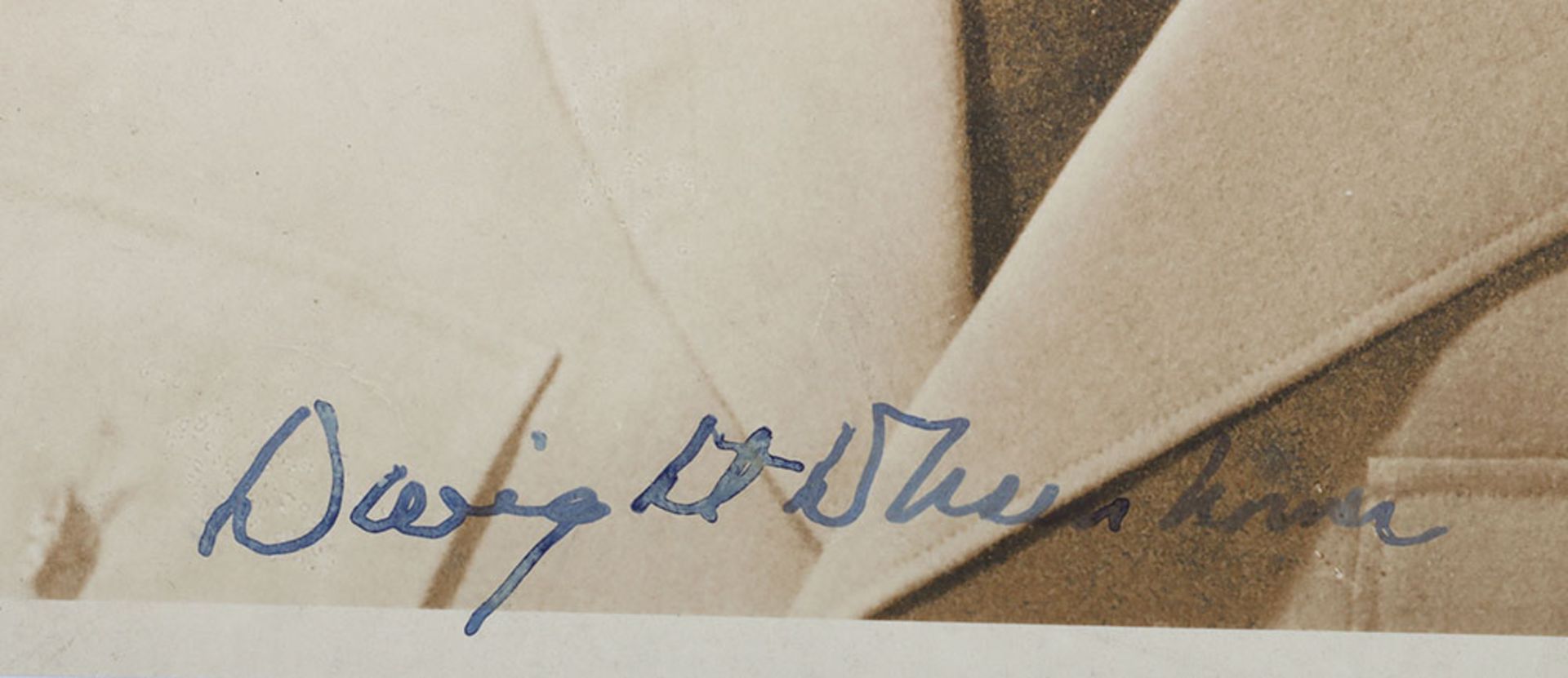 Dwight Eisenhower Signed photograph - Image 2 of 4