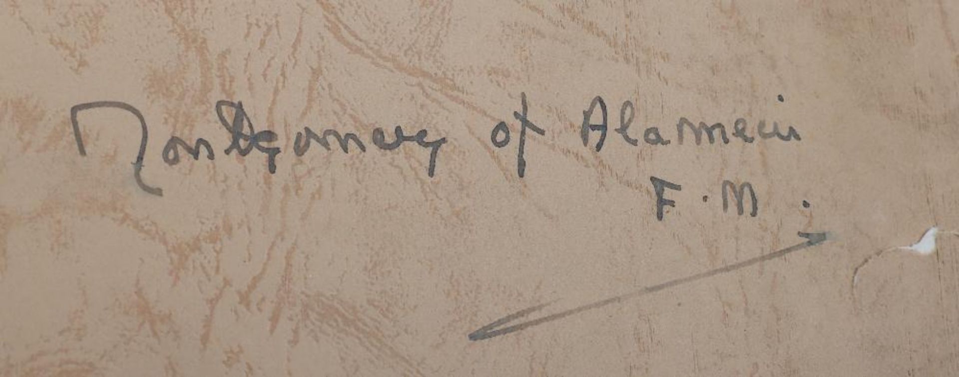 Signed Photograph and Dedicated Signed Stamp Album from Field Marshal Montgomery of Alamein - Image 3 of 6