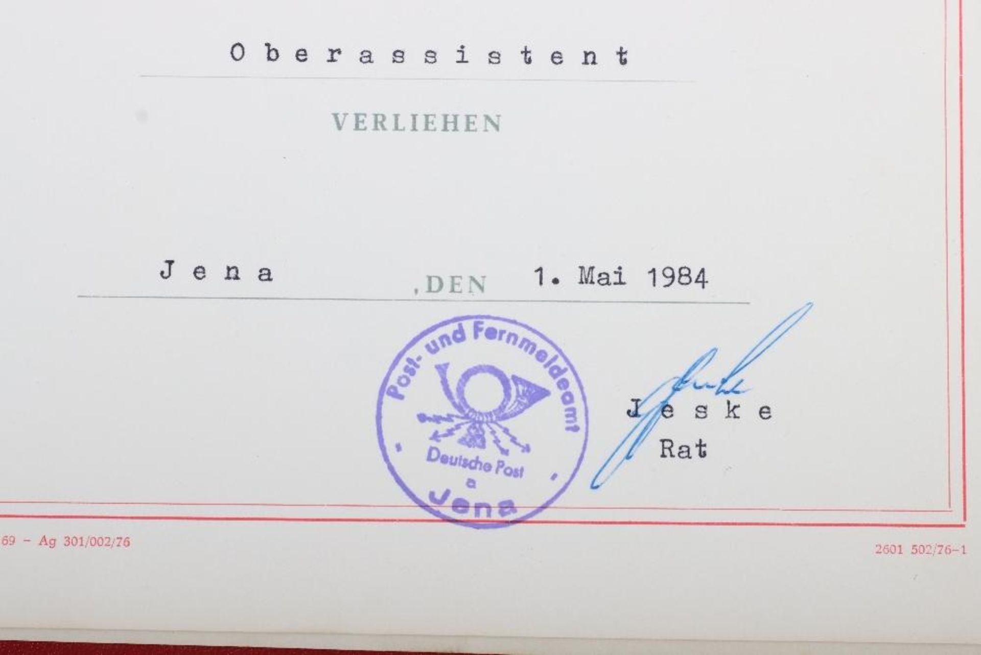 Large and Interesting Collection of East German (DDR) Awards - Image 13 of 15