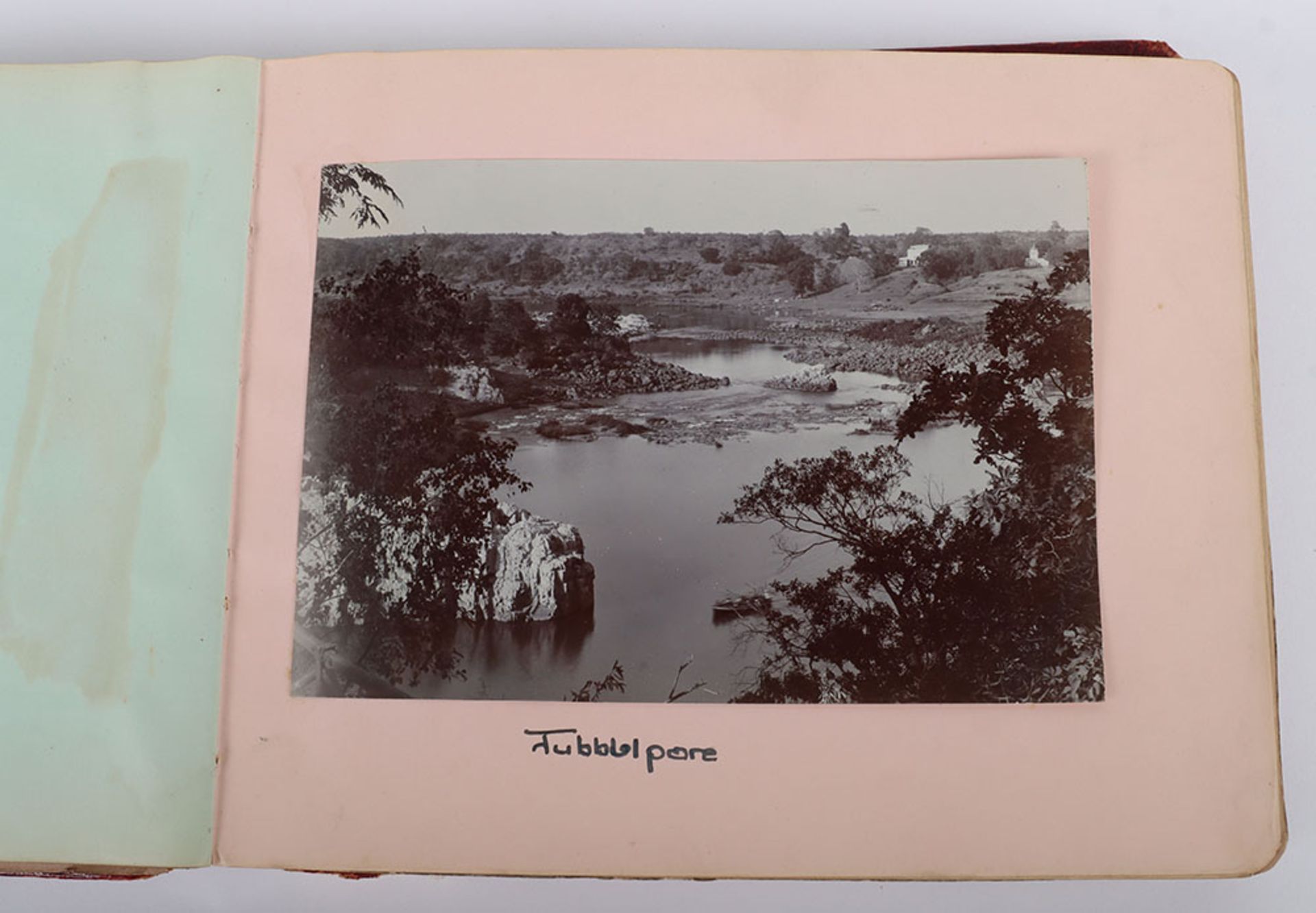 Photograph Album with images of ther Delhi Durbar, troops lining streets, Elephants, sacred cows bel - Image 9 of 48