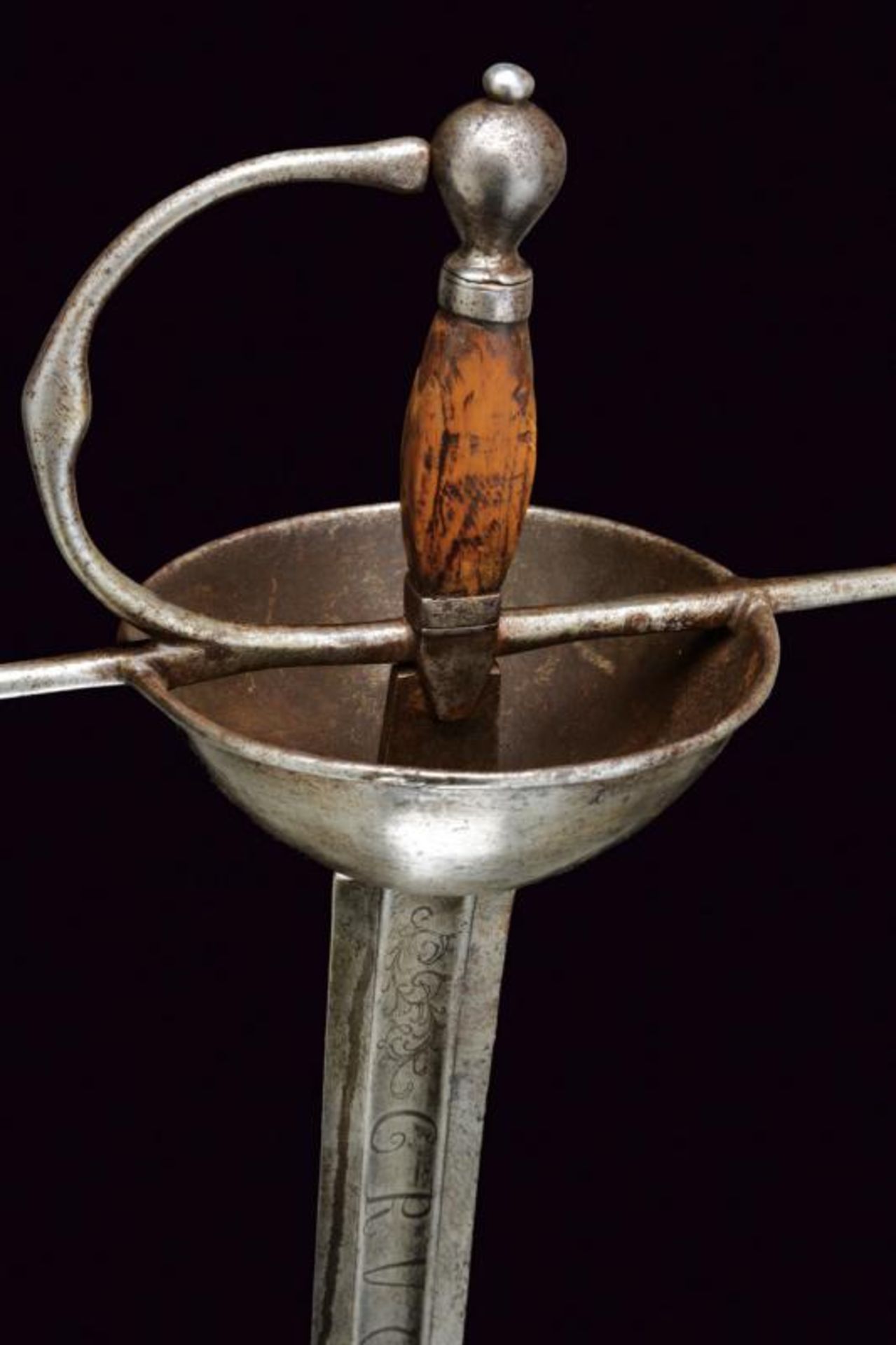 A cup hilted sword - Image 4 of 5