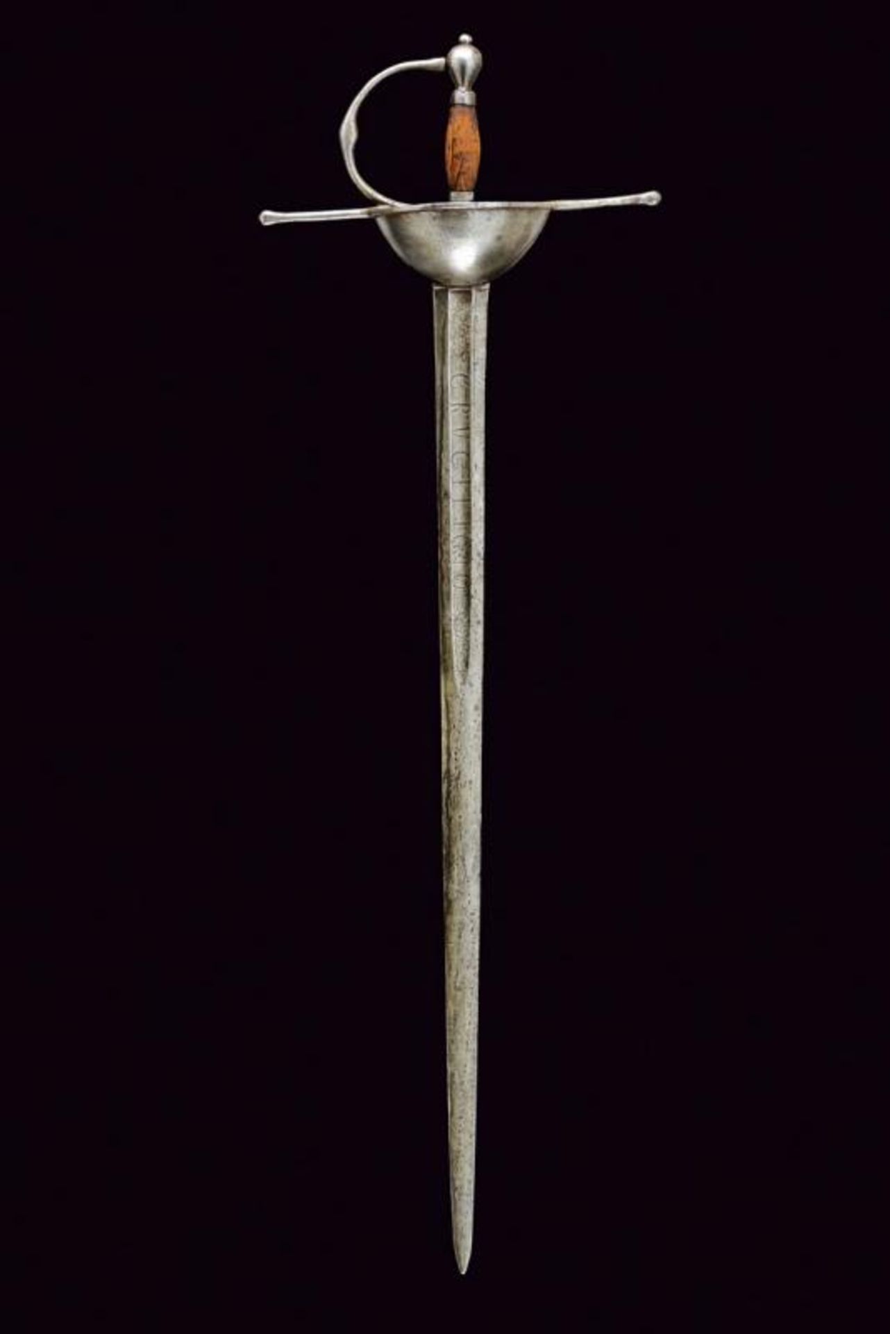A cup hilted sword - Image 5 of 5
