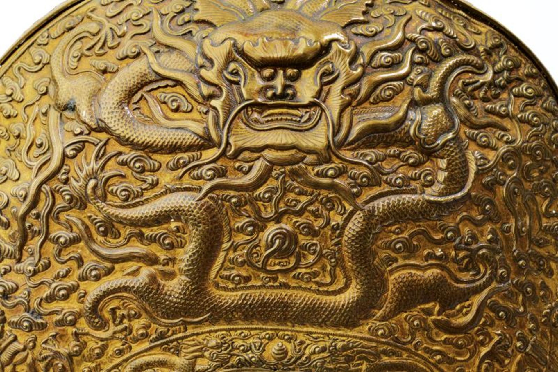 A spectacular Sino-Tibetan saddle - Bild 2 aus 7