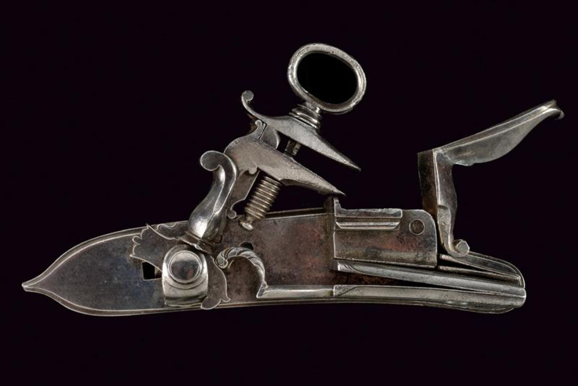 A Roman flintlock by Ferrucci