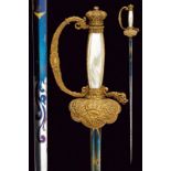 A court small sword