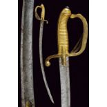 An interesting cavalry sabre