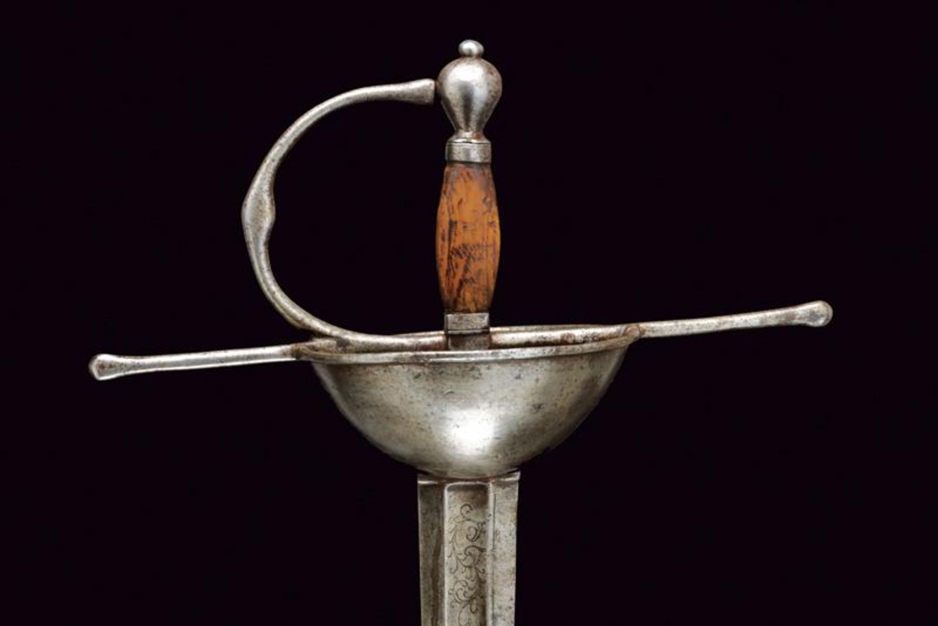 A cup hilted sword - Image 3 of 5
