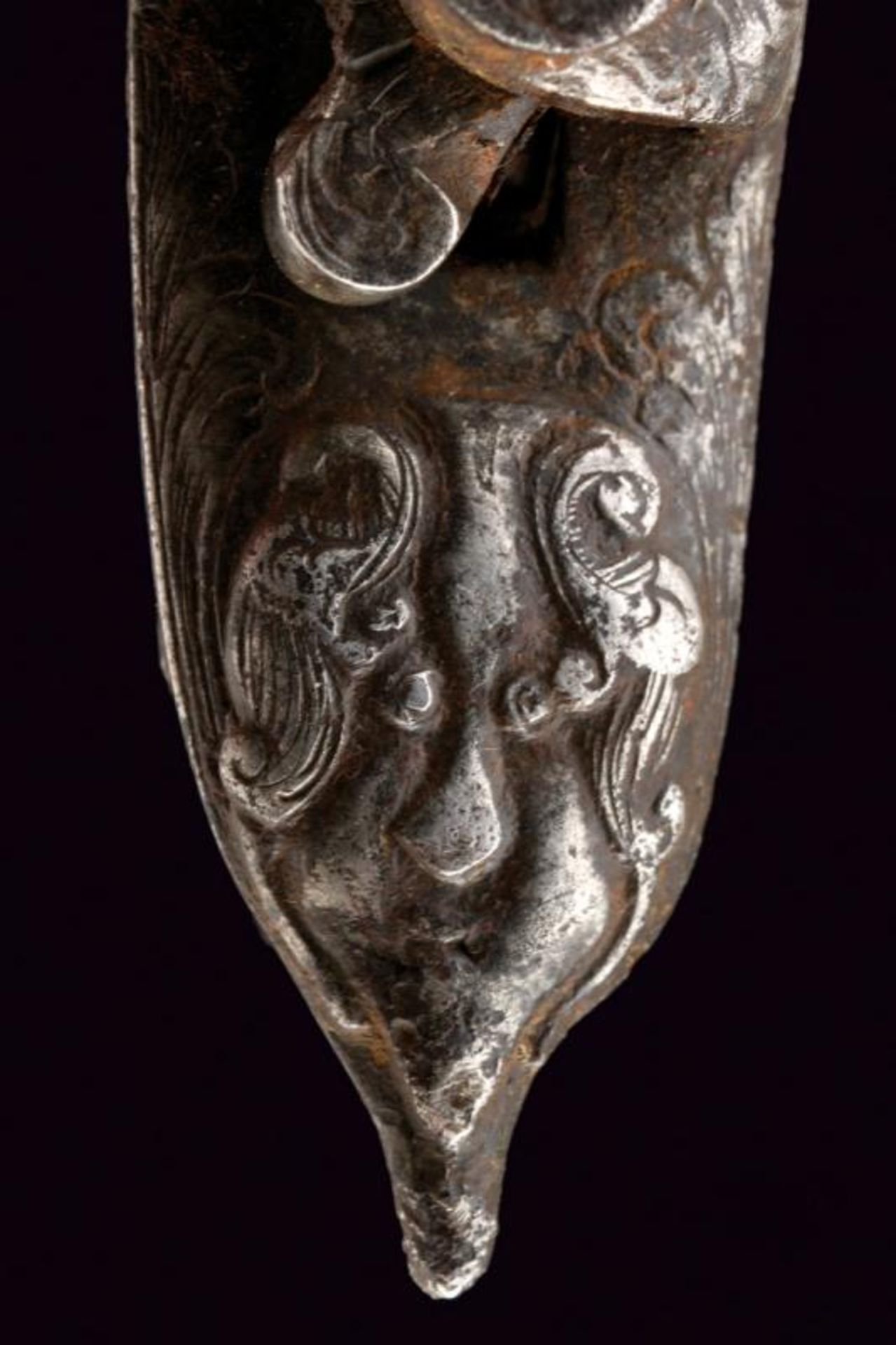 A Roman-style flintlock with masks - Image 3 of 4