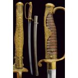 An officers sword (kyu-gunto)