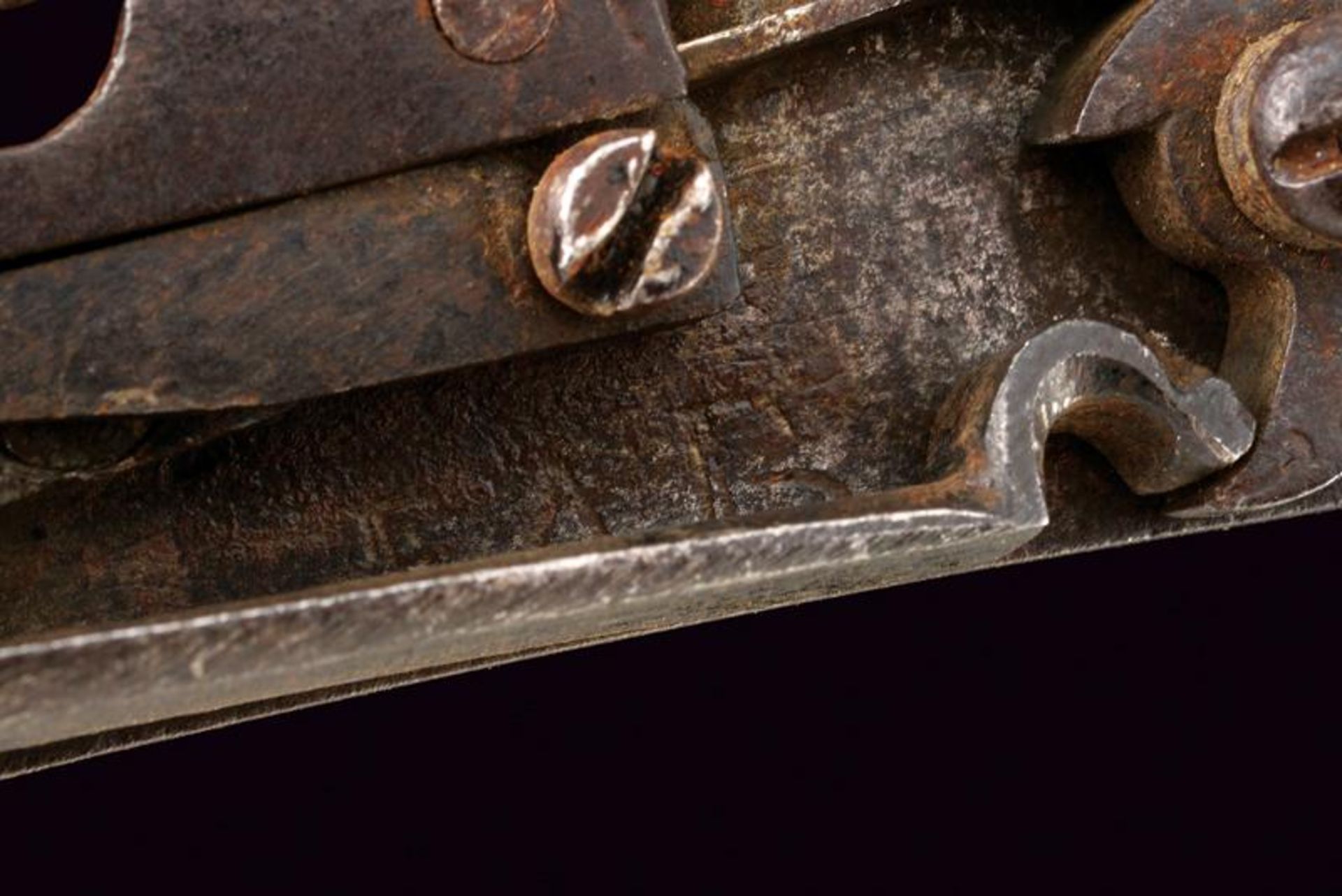 A snaphaunce lock marked FAB - Bild 6 aus 7