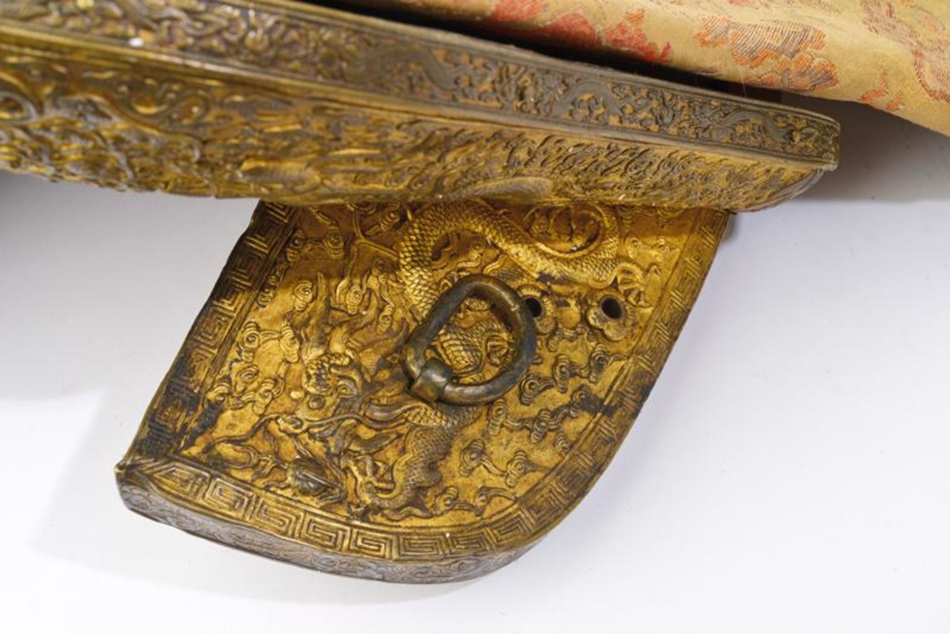 A spectacular Sino-Tibetan saddle - Bild 3 aus 7