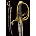 A AN XI model light cavalry officer's sabre