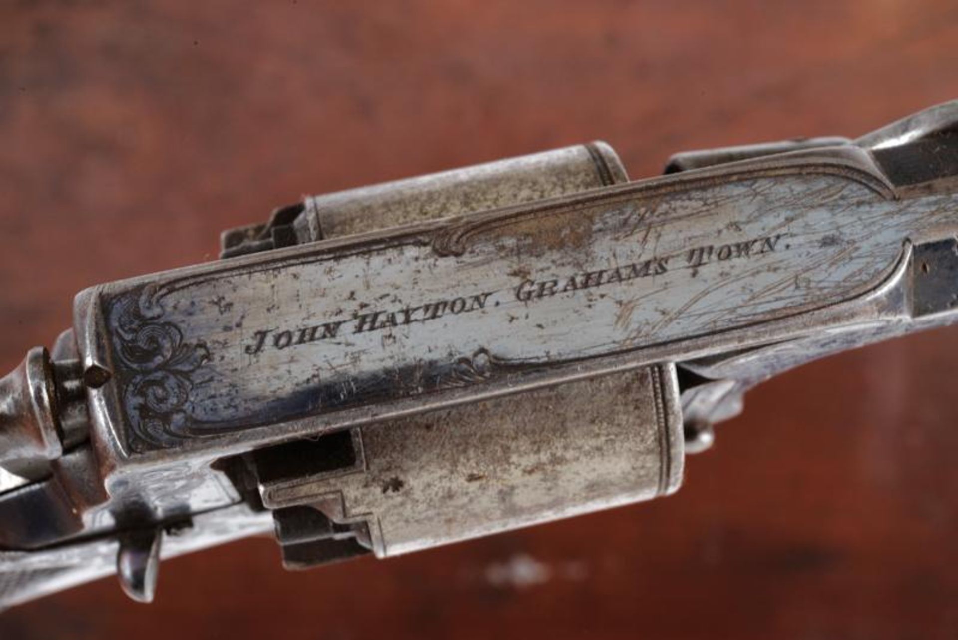 A cased Tranter percussion revolver - Image 6 of 6