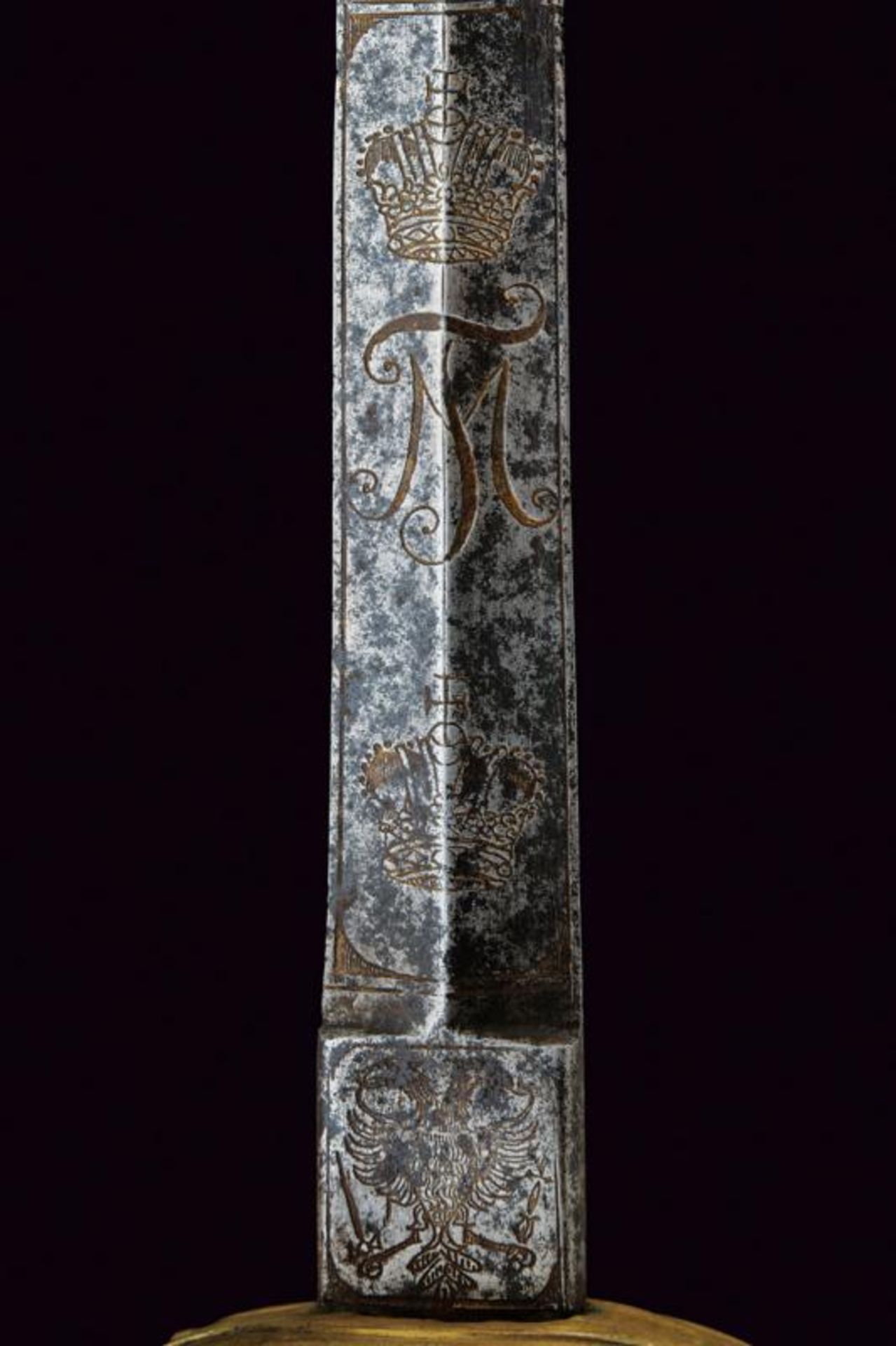 A rare officer's sword - Image 5 of 6