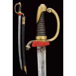 A NC-officer's sabre of the imperial guard