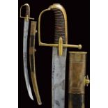 A hussar officer's combat sabre