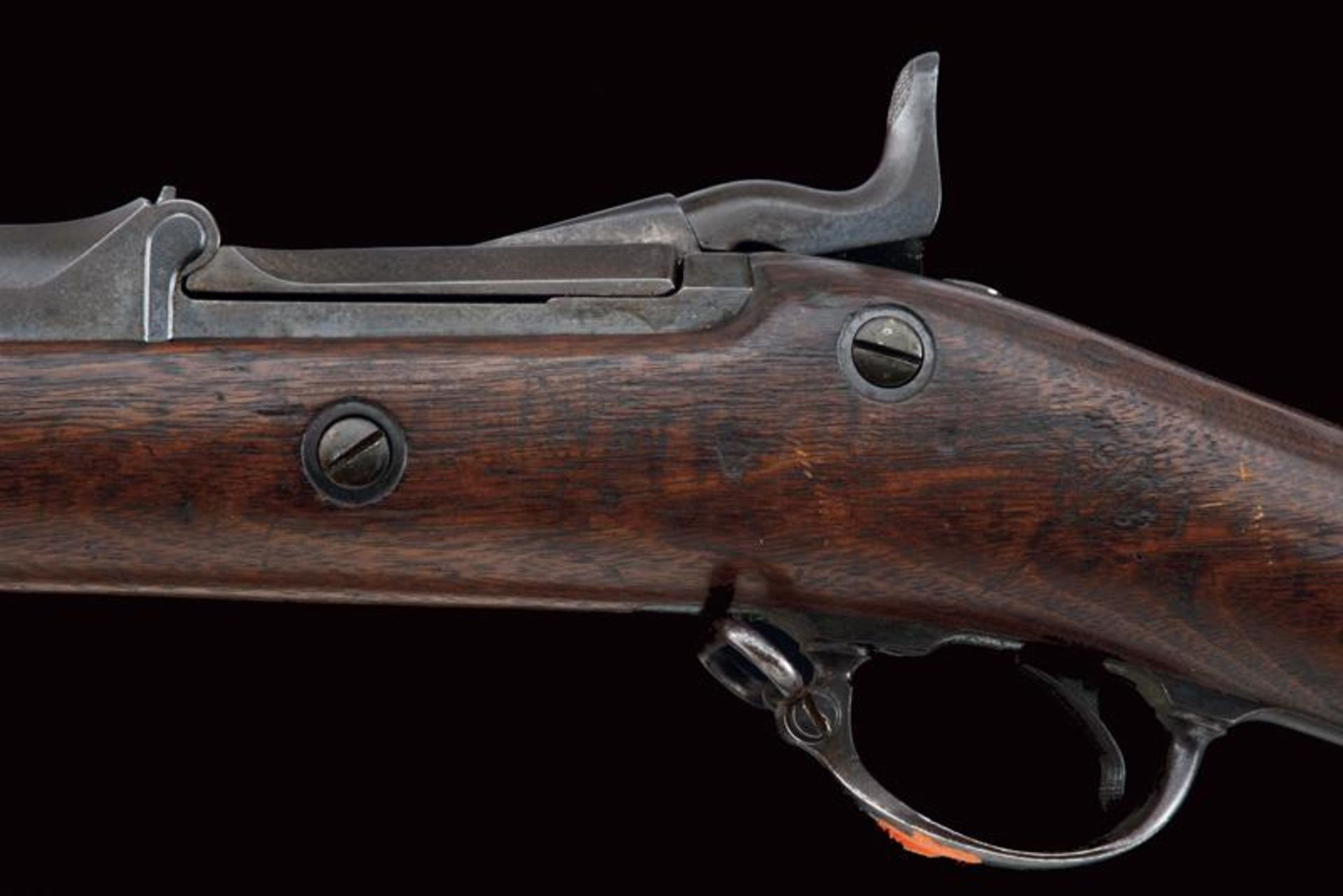 An 1884 Model U.S. 'Trapdoor' rifle - Bild 5 aus 14